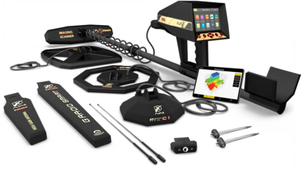 Ajax Primero the best gold detector in the world