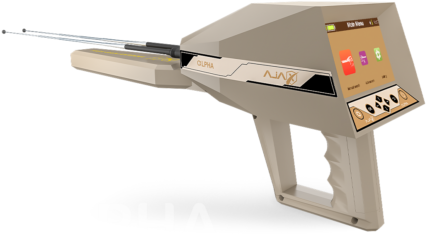 ALPHA the best long range metal detector - AJAX Detector