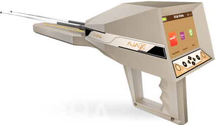 ALPHA the best long range metal detector - AJAX Detector