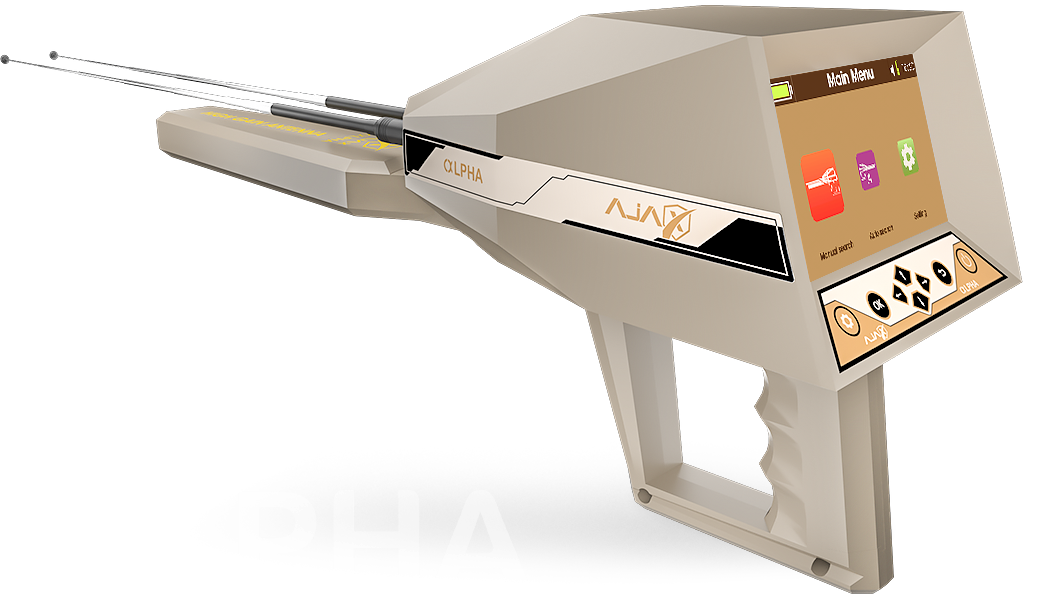 ALPHA the best long range metal detector - AJAX Detector