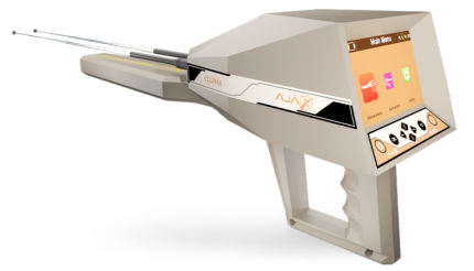 ALPHA the best long range metal detector - AJAX Detector