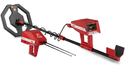 Ajax Ares metal and gold detector