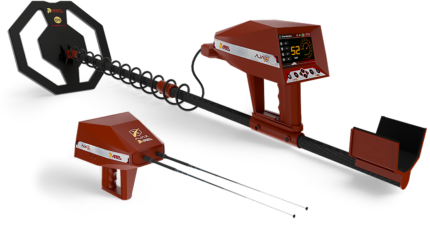 Ajax Ares metal and gold detector