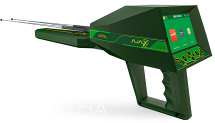 Ajax Electra diamond and gemstone detector