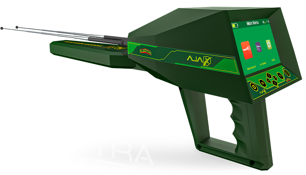 Ajax Electra diamond and gemstone detector