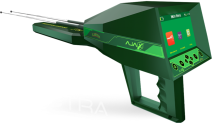 Ajax Electra diamond and gemstone detector