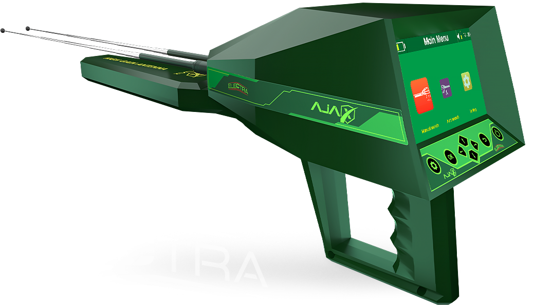 Ajax Electra diamond and gemstone detector