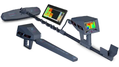 Ajax Gamma 3D gold detector scanner