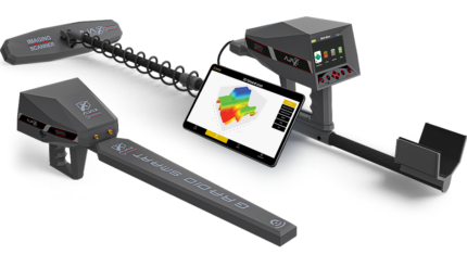 Ajax Gamma 3D gold detector scanner