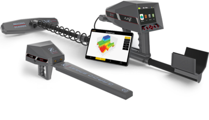 Ajax Gamma 3D gold detector scanner