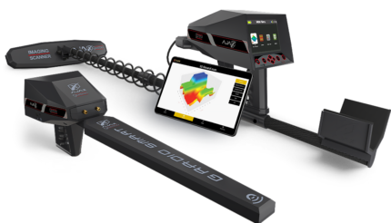 Ajax Gamma 3D gold detector scanner