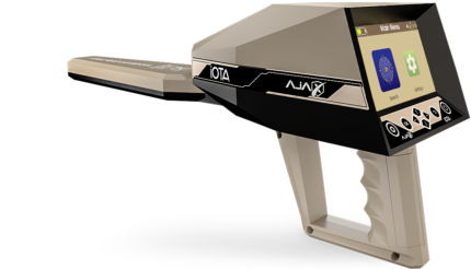 Ajax Iota Underground Treasure Detector