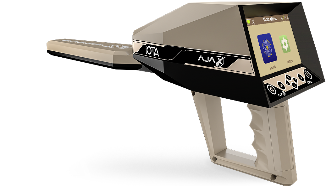 Ajax Iota Underground Treasure Detector