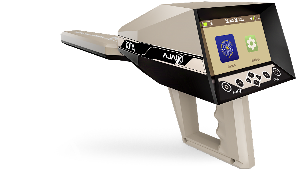 Ajax Iota Underground Treasure Detector