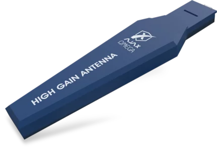 Антенна с усиливающим эффектом Omega