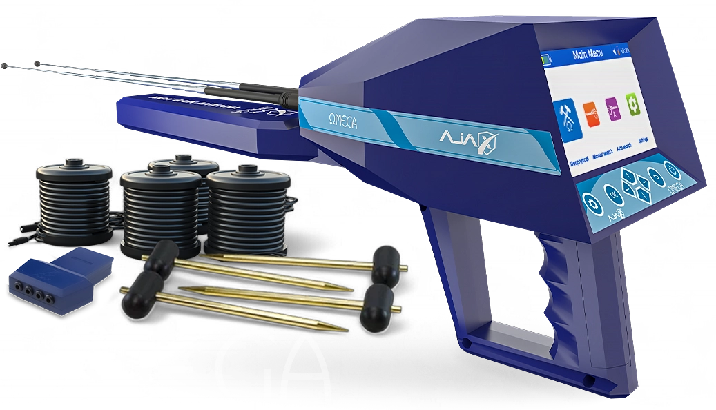Ajax Omega groundwater detector