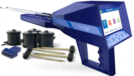 Ajax Omega groundwater detector