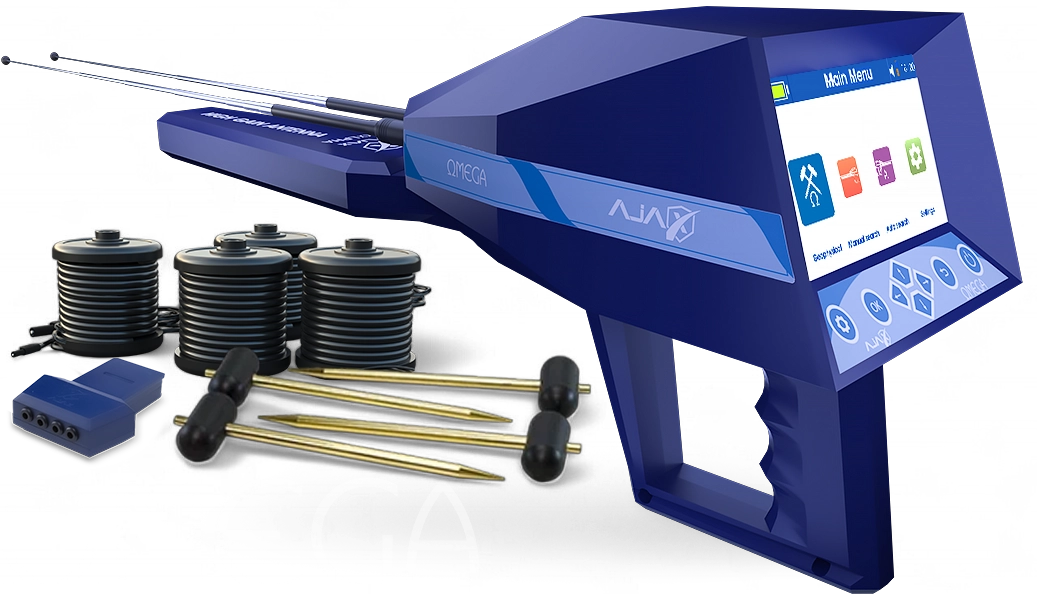 Ajax Omega groundwater detector