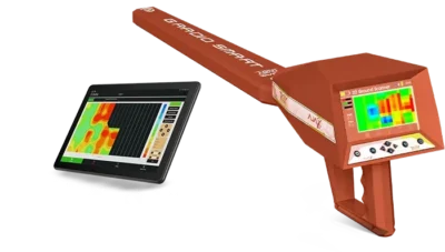 Ajax Troy gold scanner machine
