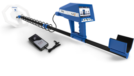 Ajax Tropic best metal detector for gold