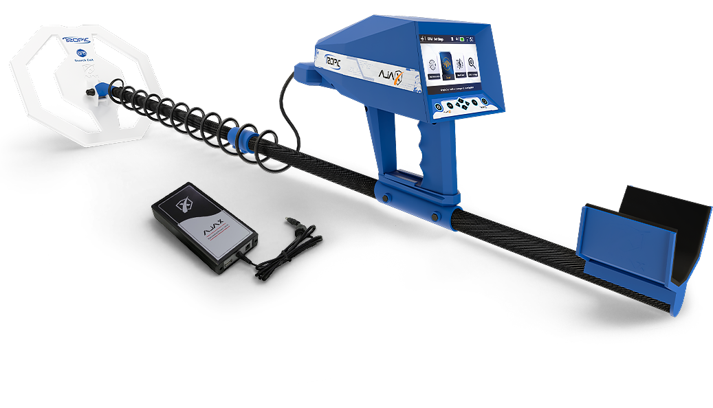 Ajax Tropic best metal detector for gold