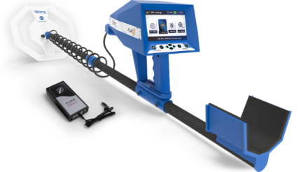 Ajax Tropic best metal detector for gold