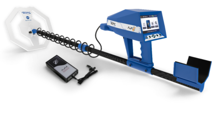 Ajax Tropic best metal detector for gold