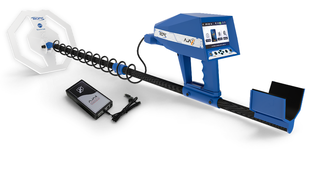 Ajax Tropic best metal detector for gold