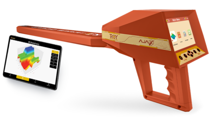 Ajax Troy gold scanner machine