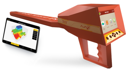 Ajax Troy gold scanner machine