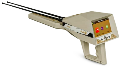 Ajax Alpha gold searching machine