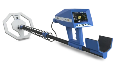 Ajax Tropic best metal detector for gold