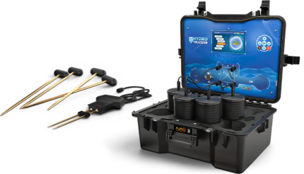 Ajax hydro tracker underground water detector machine
