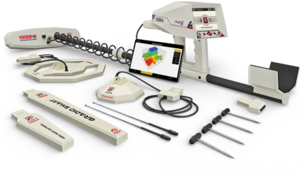 Primero MD15 Professional Metal Detector