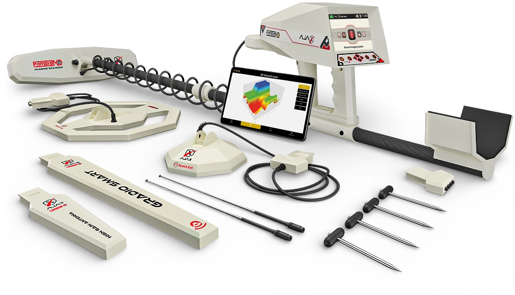 Primero MD15 Professional Metal Detector